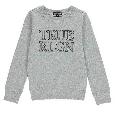детска,блуза,детски,облекла,true,religion,chest,logo,sweater,boys,grey