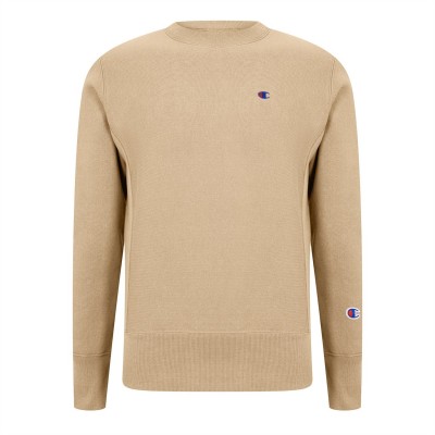 блуза,облекла,на,разпродажба,champion,reverse,weave,logo,sweatshirt,taupe,ms057