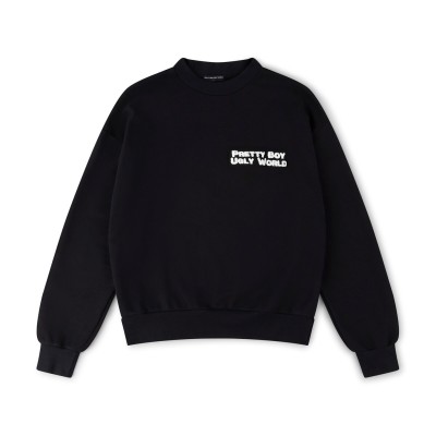 мъжка,блуза,облекла,на,разпродажба,мъжки,ежедневни,облекла,мъжки,горнища,с,качулка,pretty,boy,ugly,world,sweater,mens,black