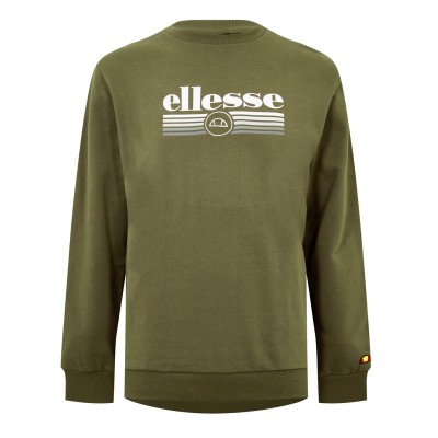 блуза,облекла,на,разпродажба,мъжки,блузи,ellesse,priverno,sweatshirt,khaki