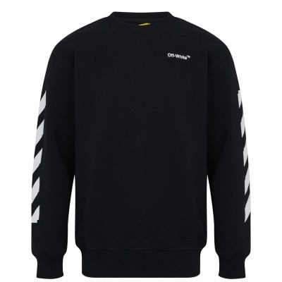 блуза,промоция,на,зимни,облекла,детски,облекла,off,white,boys,arrow,sweatshirt,black,1001