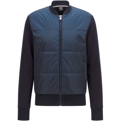 блуза,мъжки,якета,boss,skiles,padded,sweater,navy,404