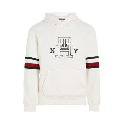 промоция,на,зимни,облекла,tommy,hilfiger,global,stripe,monogram,hoodie,white,ybh