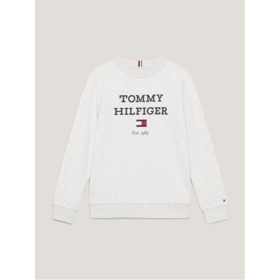 блуза,промоция,на,зимни,облекла,детски,облекла,tommy,hilfiger,th,logo,sweatshirt,light,heather