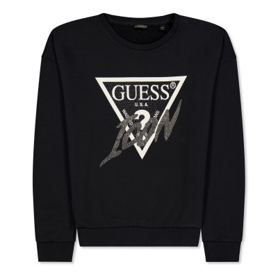 детски,облекла,guess,active,top,juniors,black,a996,jblk