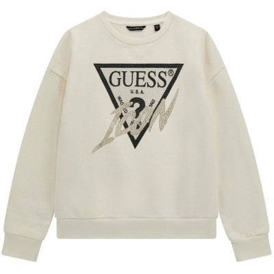 детски,облекла,guess,active,top,juniors,cream,g012