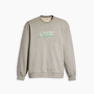 мъжки,ежедневни,облекла,мъжки,горнища,с,качулка,levis,levis,emb,headline,c,sn42,mid,grey