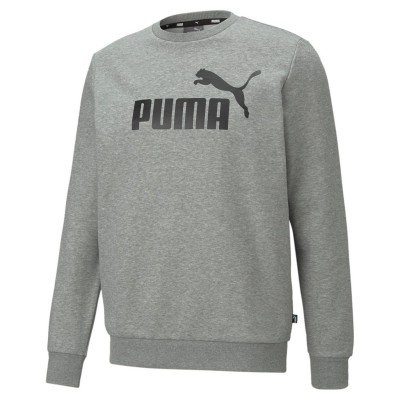 мъжка,блуза,мъжки,полари,мъжки,блузи,puma,no1,crew,sweater,mens,grey