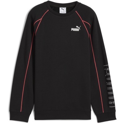 разпродажба,puma,детски,блузи,детски,облекла,puma,sport,crew,tr,g,jn99,puma,black