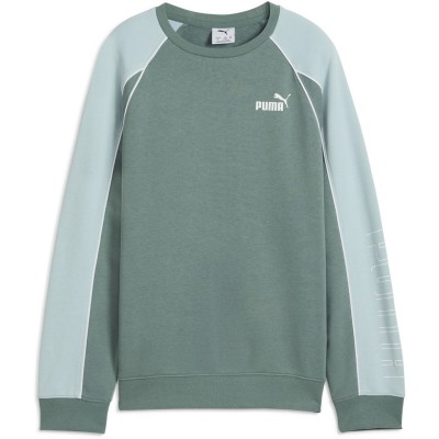 разпродажба,puma,детски,блузи,детски,облекла,puma,sport,crew,tr,g,jn99,green,moon