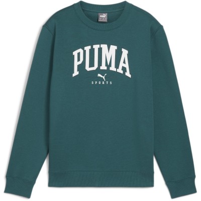 детска,блуза,промоция,на,зимни,облекла,разпродажба,puma,детски,блузи,puma,squad,crew,fl,b,sweatshirt,unisex,kids,green