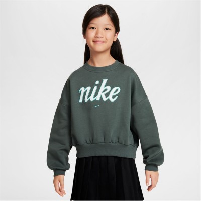 разпродажба,nike,детски,блузи,детски,3/4,панталони,nike,nike,g,nsw,clb,flc,b,jn99,vintage,green,g