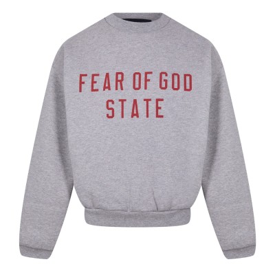 детски,3/4,панталони,fear,of,god,essentials,fleece,crewneck,juniors,dark,heather