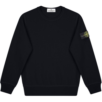 блуза,детски,3/4,панталони,stone,island,crew,neck,sweatshirt,navy,v0020