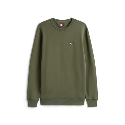 блуза,мъжки,ежедневни,облекла,мъжки,горнища,с,качулка,tommy,jeans,badge,sweatshirt,pewter,green