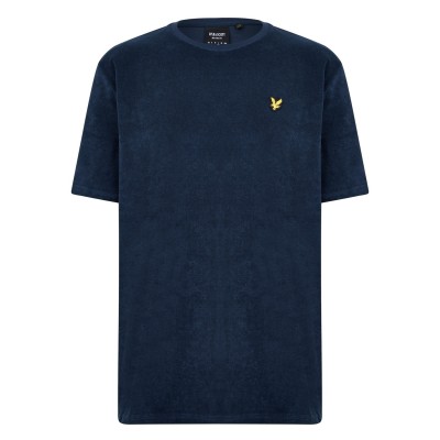 мъжки,тениски,lyle,and,scott,towelling,t,sn99,dark,navy
