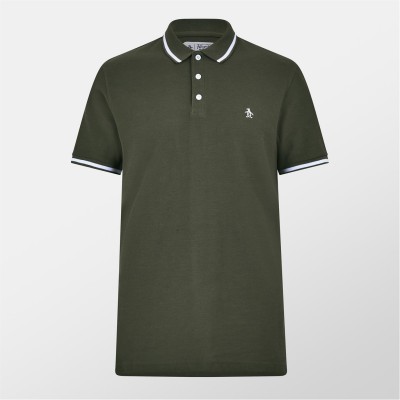 блуза,с,яка,облекла,на,разпродажба,мъжки,тениски,original,penguin,contrast,tipped,sleeve,polo,shirt,grape,leaf