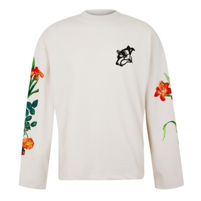мъжки,тениски,hugo,hugo,diflowerlo,10248326,01,white,121