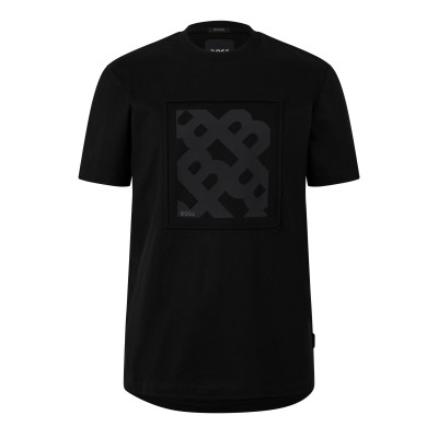 тениска,мъжки,тениски,boss,men,s,p,thompson,206,t,shirt,black,001