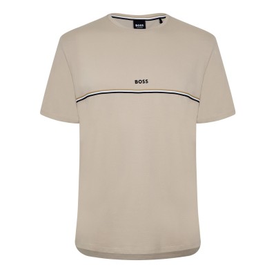тениска,мъжки,тениски,boss,unique,t,shirt,10259900,01,light,beige,276