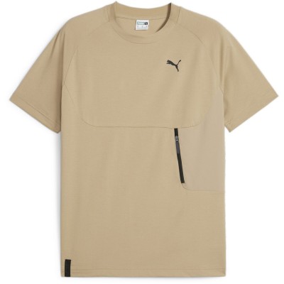 облекла,на,разпродажба,разпродажба,puma,мъжки,тениски,puma,pocket,tee,tan