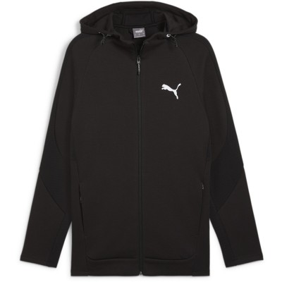 суичър,облекла,на,разпродажба,мъжки,туристически,полари,разпродажба,puma,мъжки,полари,puma,full,zip,hoodie,dk,puma,black