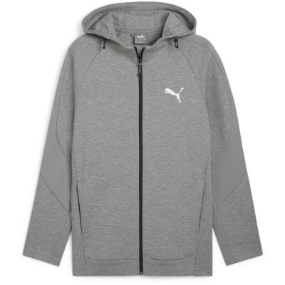 суичър,облекла,на,разпродажба,мъжки,туристически,полари,разпродажба,puma,мъжки,полари,puma,full,zip,hoodie,dk,grey,heather