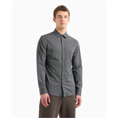 мъжки,ризи,armani,exchange,armani,exchange,shirt,navy,multi,45av