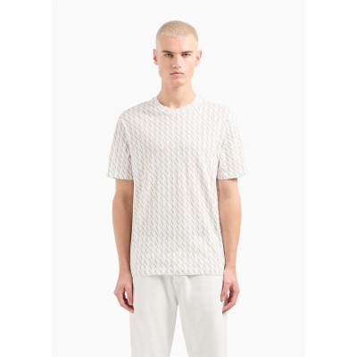 тениска,мъжки,тениски,armani,exchange,regular,fit,t,shirts,white,41bf