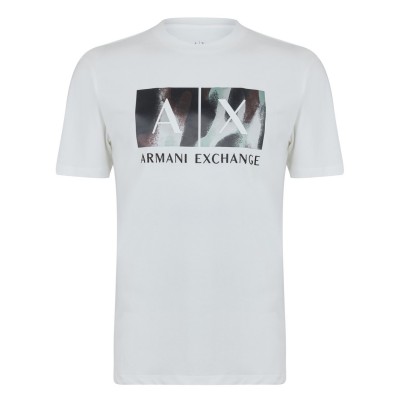 мъжки,тениски,armani,exchange,armani,exchange,t,shirt,off,white,1116
