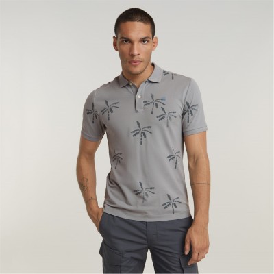 блуза,с,яка,облекла,на,разпродажба,мъжки,тениски,g,star,dunda,slim,print,polo,shirt,corrct,gry,g525