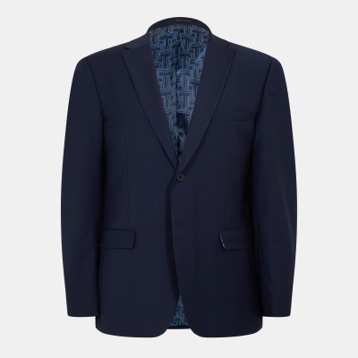 ted,baker,pilos,slim,fit,navy,panama,suit,jacket,navy