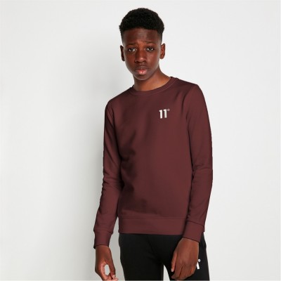 юношеска,блуза,детски,блузи,11,degrees,junior,core,sweatshirt,mulled,red,mulled,red