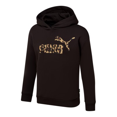 суичър,промоция,на,зимни,облекла,разпродажба,puma,детски,горнища,с,качулка,puma,relaxed,leo,hoodie,g,black,animal