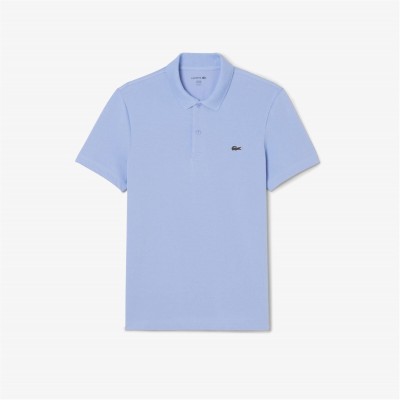 блуза,с,яка,облекла,на,разпродажба,мъжки,тениски,lacoste,men's,regular,fit,short,sleeve,polo,shirt,delphinium,5qd