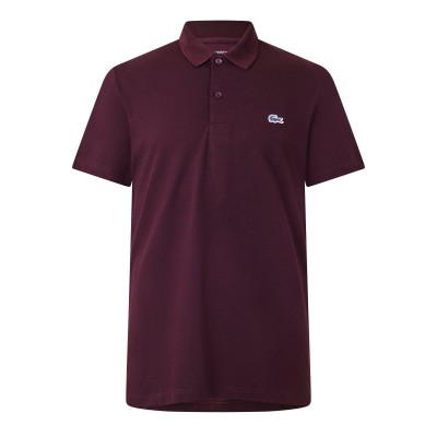 блуза,с,яка,мъжки,тениски,lacoste,men,s,regular,fit,short,sleeve,polo,shirt,burgundy,3ke