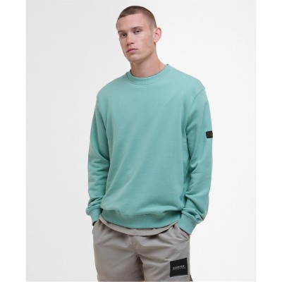 блуза,мъжки,ежедневни,облекла,мъжки,горнища,с,качулка,barbour,international,outline,badge,sweatshirt,gran,green,gn11