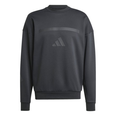 промоция,на,зимни,облекла,разпродажба,adidas,мъжки,блузи,adidas,z.n.e.,crw,black