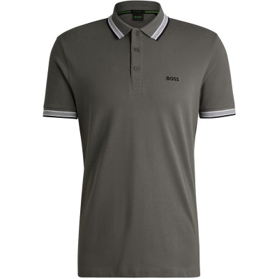 блуза,с,яка,облекла,на,разпродажба,мъжки,тениски,boss,paddy,polo,shirt,light,pstl,grey