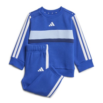 детски,анцуг,бебешки,облекла,детски,екипи,детски,облекла,adidas,tiberio,3,stripes,colorblock,fleece,track,suit,infants,blue
