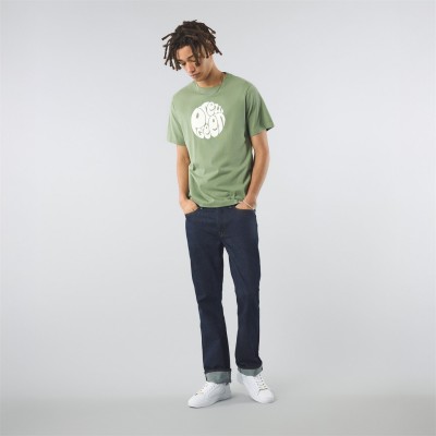 тениска,облекла,на,разпродажба,pretty,green,gillespie,logo,t,shirt,light,green