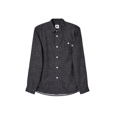 pretty,green,pg,tonal,paisley,shirt,black