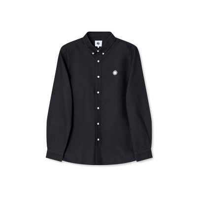 pretty,green,oxford,shirt,black