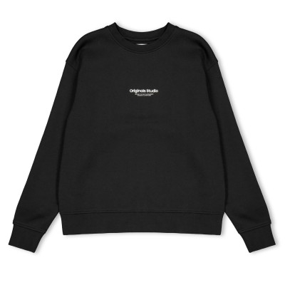 блуза,детски,блузи,детски,3/4,панталони,jack,and,jones,kids',vesterbro,crewneck,sweatshirt,black