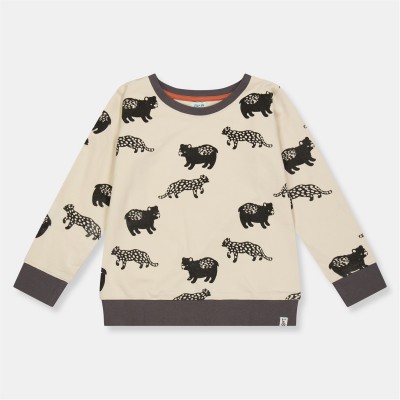 детски,блузи,детски,облекла,lilly,and,sid,leopard,swtsht,jn99,multi