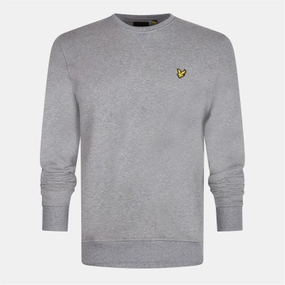 блуза,облекла,на,разпродажба,мъжки,блузи,lyle,and,scott,neck,sweatshirt,grey,t28