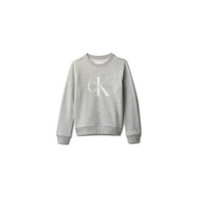 детски,3/4,панталони,детски,облекла,calvin,klein,ck,l,logo,crew,nck,jn63,grey