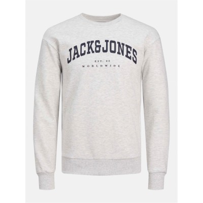 детски,блузи,детски,3/4,панталони,детски,облекла,jack,and,jones,varsity,sweat,jn62,white,melange
