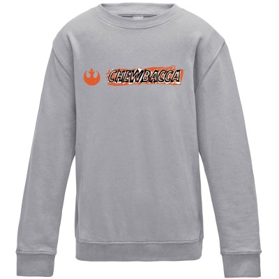юношеска,блуза,детски,блузи,awd,printed,junior,star,wars,sweatshirt,chewbacca