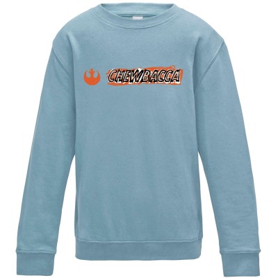 юношеска,блуза,детски,блузи,awd,printed,junior,star,wars,sweatshirt,chewbacca